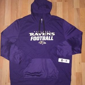 🏈 NFL Ravens Pullover